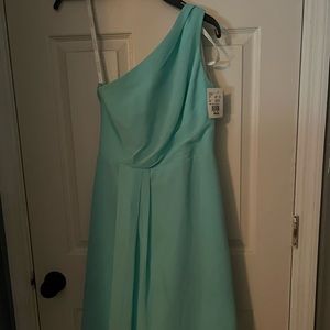 David’s bridal bridesmaid dress